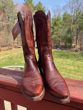 Lucchese 1883 Bart N1596 Men's Cowboy Boot 10.5EE